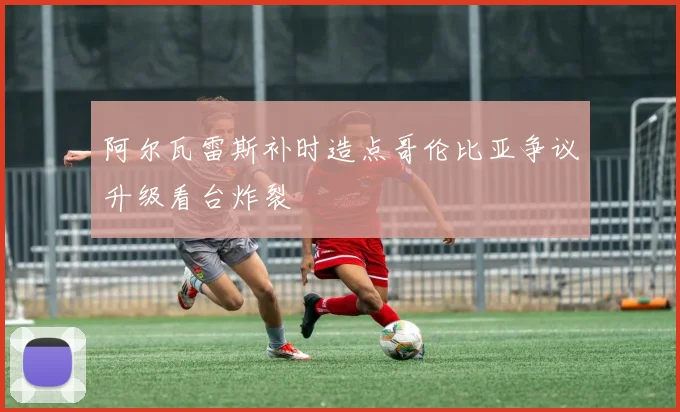 阿尔瓦雷斯补时造点哥伦比亚争议升级看台炸裂