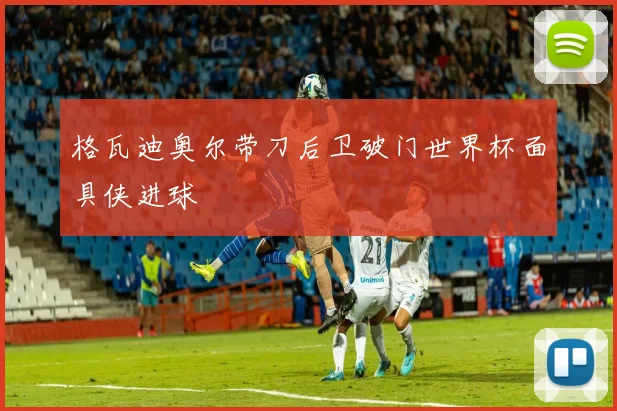 格瓦迪奥尔带刀后卫破门世界杯面具侠进球