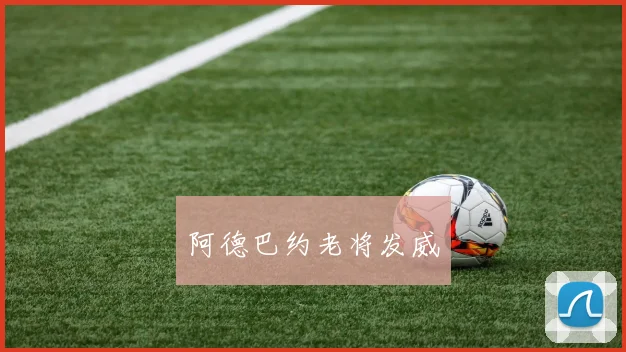 阿德巴约老将发威