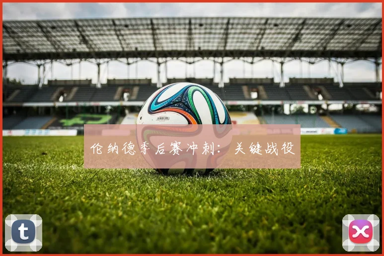 伦纳德季后赛冲刺：关键战役