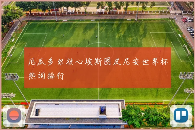 厄瓜多尔核心埃斯图皮尼安世界杯热词排行