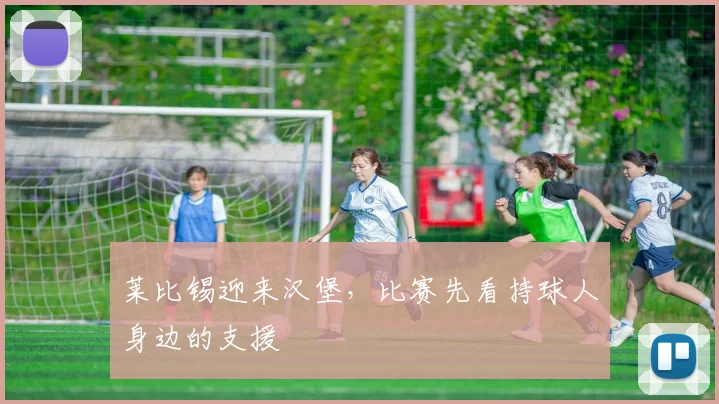 莱比锡迎来汉堡，比赛先看持球人身边的支援