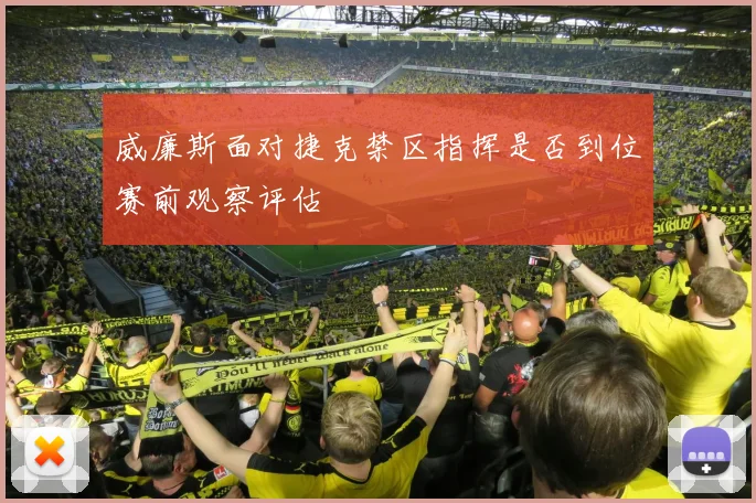 威廉斯面对捷克禁区指挥是否到位赛前观察评估